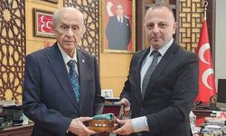 Mustafa Korkutan, Devlet Bahçeli’yi ziyaret etti
