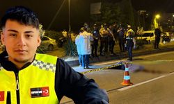 Kazada ölen ehliyetsiz kurye son yolculuğuna uğurlandı