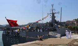 TCG Kilimli gemisi ziyarete açıldı