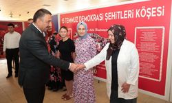 Vali Osman Hacıbektaşoğlu, Karaman beldesini ziyaret etti