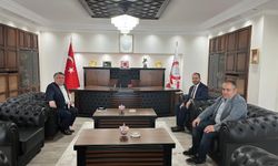 Kdz. Ereğli MÜSİAD Başkanı Kemal Gülbay’dan Rektör İsmail Hakkı Özölçer’e Ziyaret