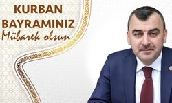 Milletvekili Ahmet Çolakoğlu'nun Kurban Bayramı mesajı