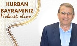 Kadir Alagöz'ün Kurban Bayramı mesajı