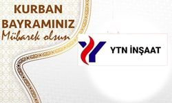 YTN İnşaat'ın Kurban Bayramı mesajı