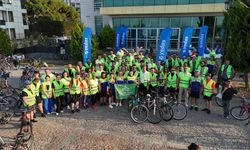 Pedallar sürdürülebilir bir dünya için döndü