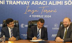 2 milyar TL ihaleli 10 yeni tramvay için sözleşmeler imzalandı