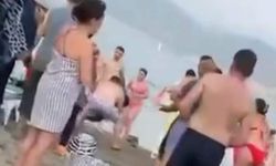 Plajda taciz iddiasıyla darbedildi, gözaltına alındı