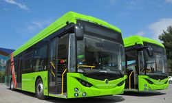 Elektrikli otobüsler 22 ayda, 4 milyon 625 bin yolcu taşıdı