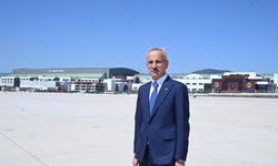 Havalimanını ilk 6 ayda 1 milyon 522 bin yolcu kullandı