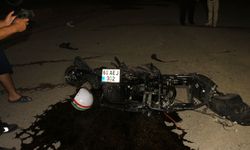 Otomobilin çarptığı motosikletin sürücüsü Efehan Kılıç öldü
