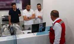 Tanju Özcan, banka binalarını denetledi; 3 bankaya proje dışı tadilattan tutanak