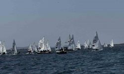14 ülkeden 74 yelkenci yarıştı
