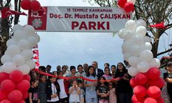 15 Temmuz kahramanının adı, çocuk parkına verildi