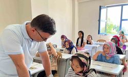 Çocuklar yaz tatilini gençlik merkezlerinde dolu dolu geçiriyor