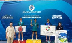 Esila Su Yalçın, şampiyonada Türkiye üçüncüsü oldu