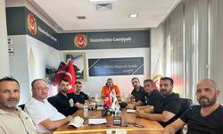 Gazeteciler Cemiyeti’nde ilk yönetim toplantısı yapıldı