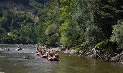 Gençler adrenalin dolu bir gün geçirdi