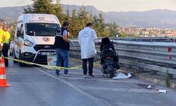 İki motosiklet sürücüsünün kavgasında silahlar konuştu: 1 yaralı