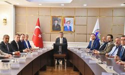 İl İstihdam ve Mesleki Eğitim Kurulu Toplantısı yapıldı