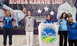 Karateciler fırtına olup esti: 10 madalyayla büyük gurur