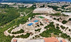Millet Bahçesi’nde Macera Parkı tamamlandı