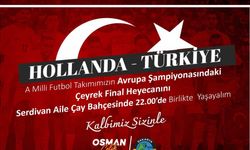 Milli coşkuyu birlikte yaşayalım