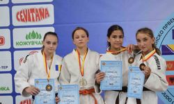 Minikler Judo Balkan Şampiyonasında başarı elde ettiler
