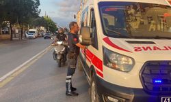 2 motosiklet kazaya karıştı, sürücüler yara almadan kurtuldu