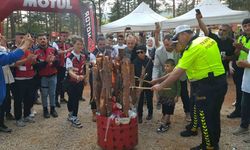 Motosiklet tutkunları Motosiklet ve Kamp Festivalinde buluştu