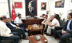 Özcan Ulupınar’a Alman mevkidaşından ziyaret
