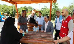Özel bireyler ve aileleri piknikte buluştu