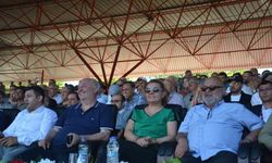 Pehlivanları desteklemek için Edirne’ye gittiler