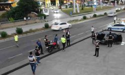 Polisten şok uygulama