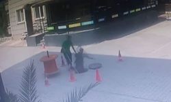 Görme engelli hamile kadın, kapağı açık bırakılan rögara düştü