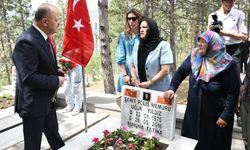 Şehitler dualarla anıldı