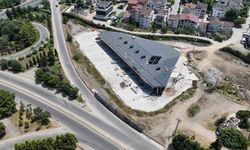 Yeni terminalde yoğun tempo