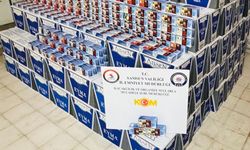 Kaçak 3 milyon 10 bin makaron ele geçirildi