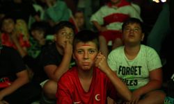 Zonguldak'ta milli maç heyecanı: Tek yürek oldular