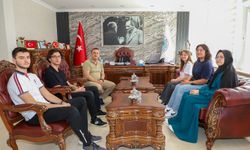 Belediye Başkanı YKS birincilerini makımda ağırladı