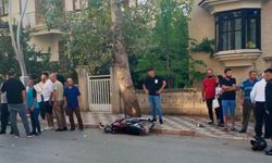 Motosikletiyle direğe çarpan Muhammed Sami Öncübaşı yaşamını yitirdi