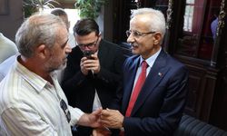 Bakan Abdulkadir Uraloğlu, Gazeteciler Cemiyeti’ni ziyaret etti