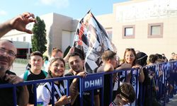 Beşiktaş, Samsun’a geldi