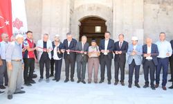 Restore edilen tarihi cami ibadete açıldı
