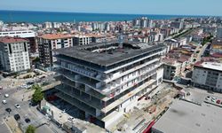 Şehir Kütüphanesi hızla yükseliyor
