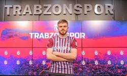 Trabzonspor’da yeni transfer Batagov için imza töreni düzenlendi