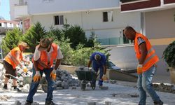 Yol çalışmaları son hız devam ediyor