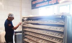 Zabıtadan fırın ve market denetimi