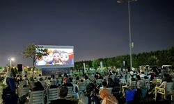 Çocuklar sinema keyfi yaşadı