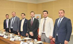 GGK bölge temsilcileri toplantısı yapıldı