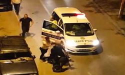 "Gürültü" kavgası kamerada